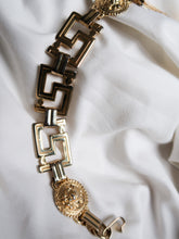 Load image into Gallery viewer, "Gio" gold metal belt