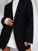 Load image into Gallery viewer, BURBERRY navy blazer