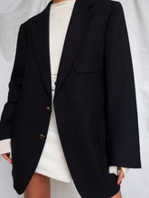 Load image into Gallery viewer, BURBERRY navy blazer