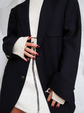Load image into Gallery viewer, BURBERRY navy blazer