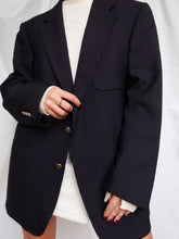 Load image into Gallery viewer, BURBERRY navy blazer