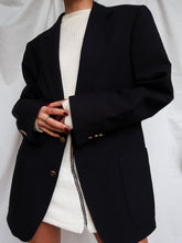 Load image into Gallery viewer, BURBERRY navy blazer