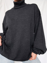 Load image into Gallery viewer, "London" turtleneck jumper