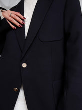 Load image into Gallery viewer, BURBERRY navy blazer