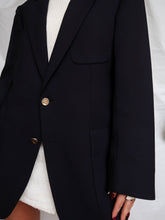 Load image into Gallery viewer, BURBERRY navy blazer
