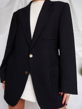 Load image into Gallery viewer, BURBERRY navy blazer
