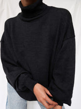 Load image into Gallery viewer, "London" turtleneck jumper
