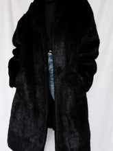 Load image into Gallery viewer, "Anastasia" fake fur coat