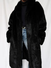 Load image into Gallery viewer, "Anastasia" fake fur coat
