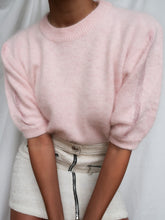 Load image into Gallery viewer, "Jade" angora knitted tee