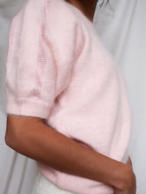 Load image into Gallery viewer, "Jade" angora knitted tee
