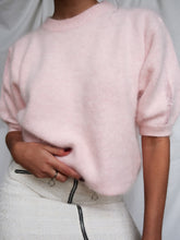 Load image into Gallery viewer, "Jade" angora knitted tee
