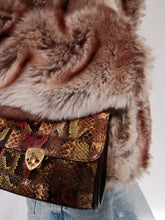 Load image into Gallery viewer, "Boa" leather bag