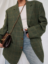 Load image into Gallery viewer, "Irina" wool blazer