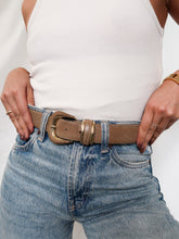 Load image into Gallery viewer, "Selma" leather belt