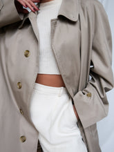 Load image into Gallery viewer, BURBERRY trench coat