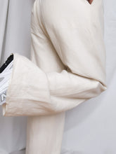 Load image into Gallery viewer, HERMES linen pants