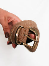 Load image into Gallery viewer, "Selma" leather belt