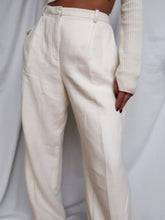 Load image into Gallery viewer, HERMES linen pants