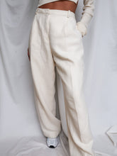Load image into Gallery viewer, HERMES linen pants