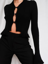 Load image into Gallery viewer, SARAH PACINI knitted cardigan