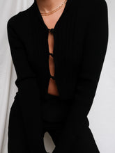 Load image into Gallery viewer, SARAH PACINI knitted cardigan