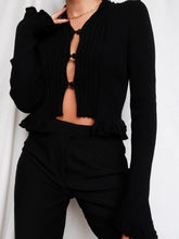 Load image into Gallery viewer, SARAH PACINI knitted cardigan