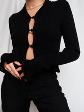 Load image into Gallery viewer, SARAH PACINI knitted cardigan