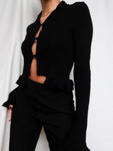 Load image into Gallery viewer, SARAH PACINI knitted cardigan