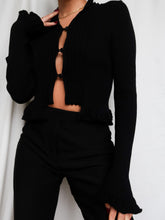 Load image into Gallery viewer, SARAH PACINI knitted cardigan