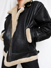 Load image into Gallery viewer, vintage Aviator jacket