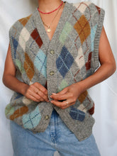 Load image into Gallery viewer, "Toscane" wool cardigan