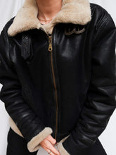 Load image into Gallery viewer, vintage Aviator jacket