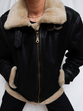 Load image into Gallery viewer, vintage Aviator jacket
