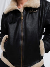 Load image into Gallery viewer, vintage Aviator jacket