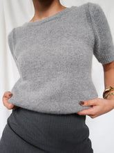 Load image into Gallery viewer, "Lila" knitted tee
