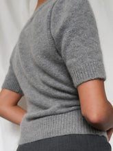 Load image into Gallery viewer, "Lila" knitted tee