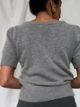 Load image into Gallery viewer, "Lila" knitted tee