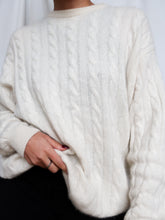 Load image into Gallery viewer, "Snow" pure cashmere jumper