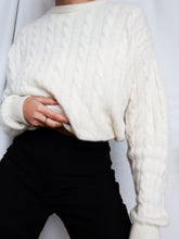 Load image into Gallery viewer, "Snow" pure cashmere jumper