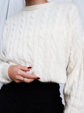 Load image into Gallery viewer, "Snow" pure cashmere jumper