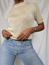 Load image into Gallery viewer, "Piu" knitted tee