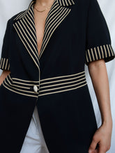 Load image into Gallery viewer, "Marcia" tailored vest