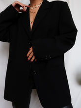Load image into Gallery viewer, "Sam" black blazer