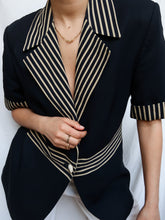 Load image into Gallery viewer, "Marcia" tailored vest