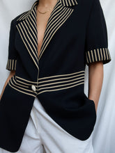 Load image into Gallery viewer, "Marcia" tailored vest