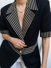 Load image into Gallery viewer, "Marcia" tailored vest