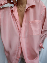 Load image into Gallery viewer, "Grace" silk shirt