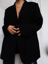 Load image into Gallery viewer, "Sam" black blazer