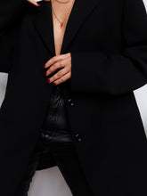 Load image into Gallery viewer, "Sam" black blazer